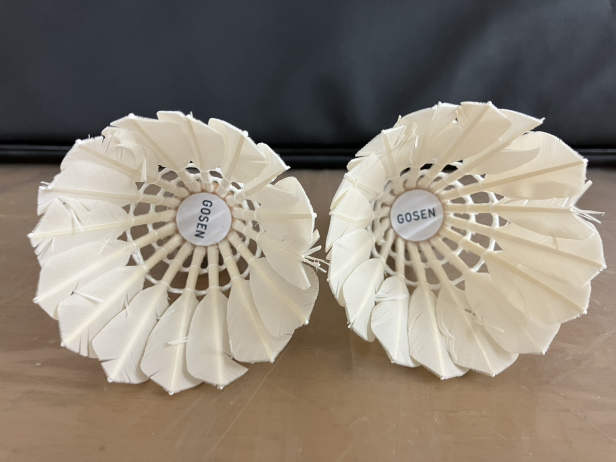 GOSEN GF-5500 バドミントン　シャトル 6本セット GOSEN GF-5500 バドミントン シャトル 6本セット GOSEN GF-5500