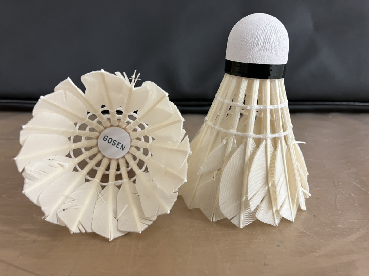 GOSEN GF-5500 バドミントン シャトル 6本セット GOSEN GF-5500