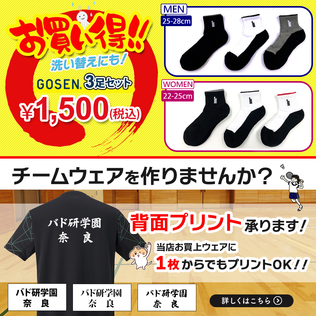 頑張らないバドミントン研究会