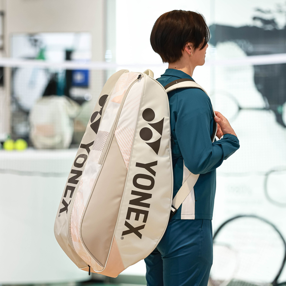 バドミントン バッグ ヨネックス BAG2402R YONEX ラケットバッグ6 6本用