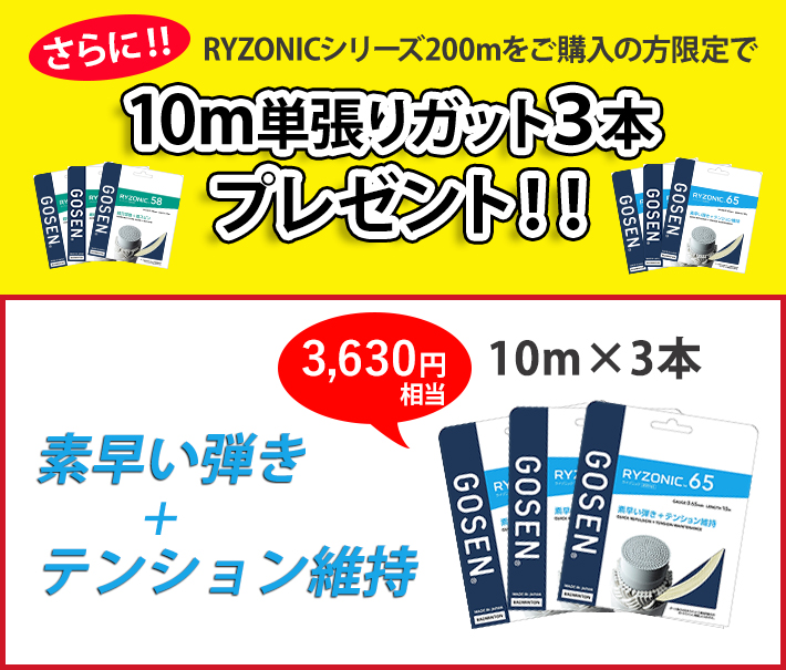 RYZONIC 65  ライゾニック 200mロール