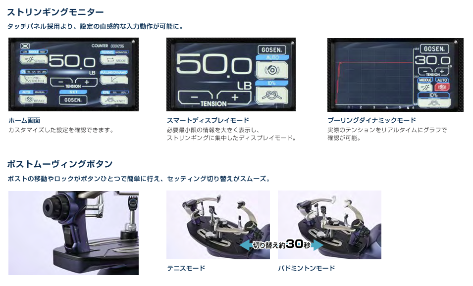 オフィシャルストリンガー GM50EXP