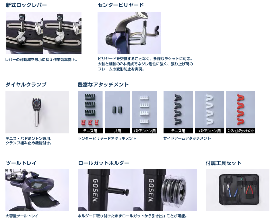 オフィシャルストリンガー GM50EXP