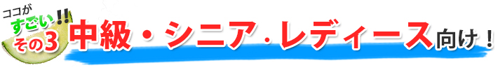 Comfort Nano 2000は中高年シニア・レディース向け!