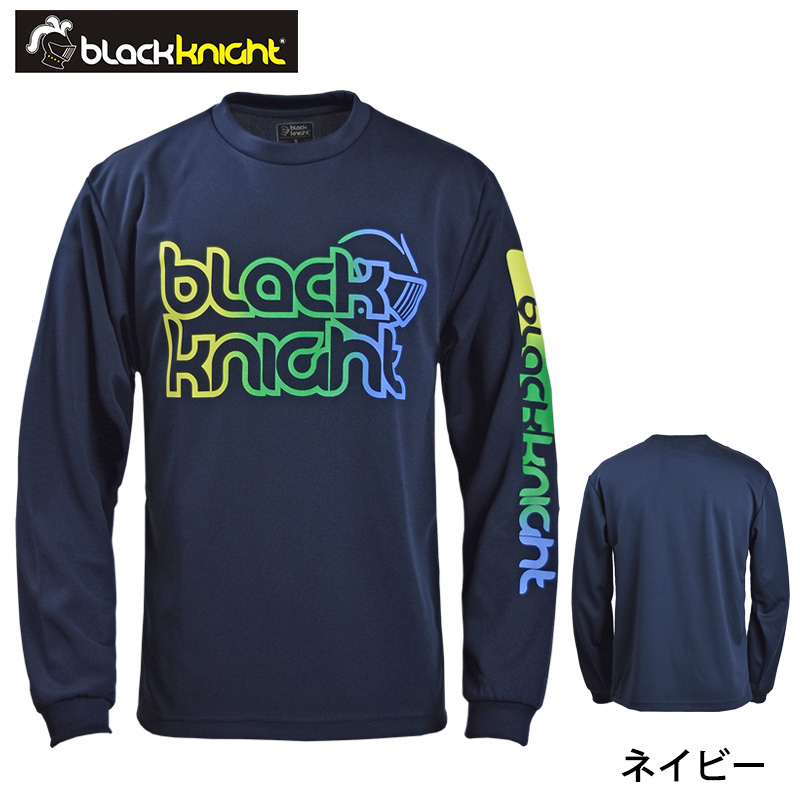 ブラックナイト ユニ ロングTシャツ T-2242 バドミントン 男女兼用