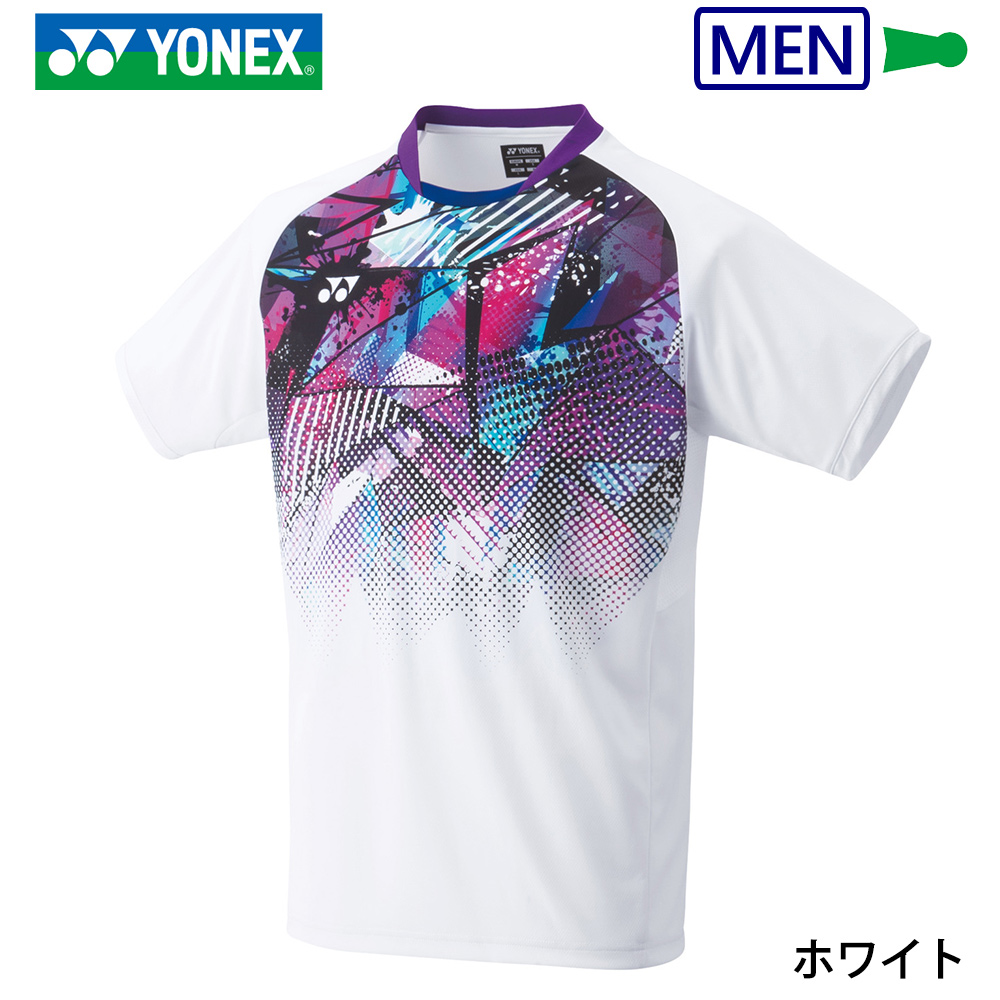 ヨネックス ゲームシャツ（フィットスタイル） メンズ 10525 YONEX