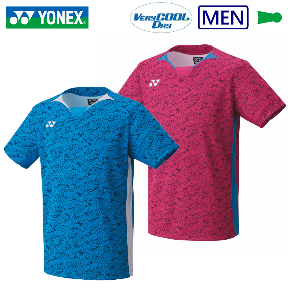 ヨネックス メンズゲームシャツ（フィットスタイル） 10613 YONEX 2024yoss 日本代表