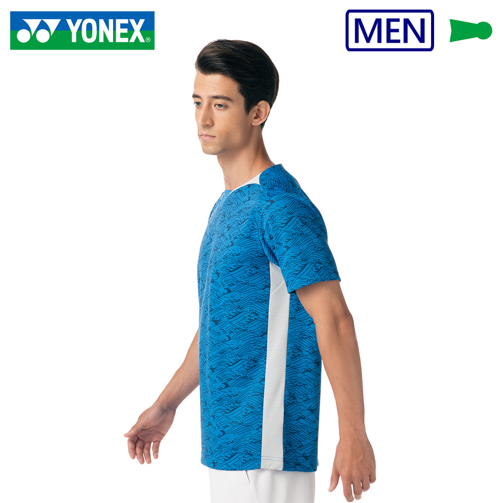 ヨネックス メンズゲームシャツ（フィットスタイル） 10613 YONEX 2024yoss 日本代表