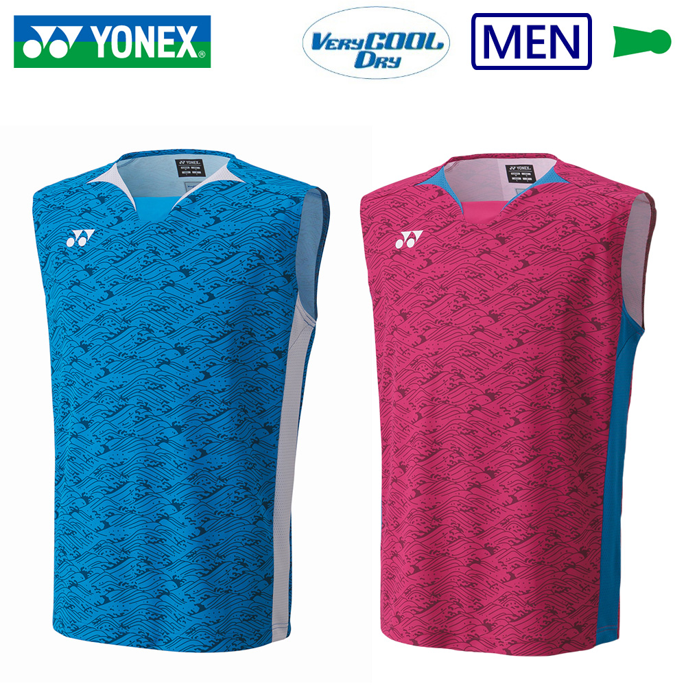 ヨネックス メンズゲームシャツ（フィットスタイル） 10614 YONEX 2024yoss 日本代表