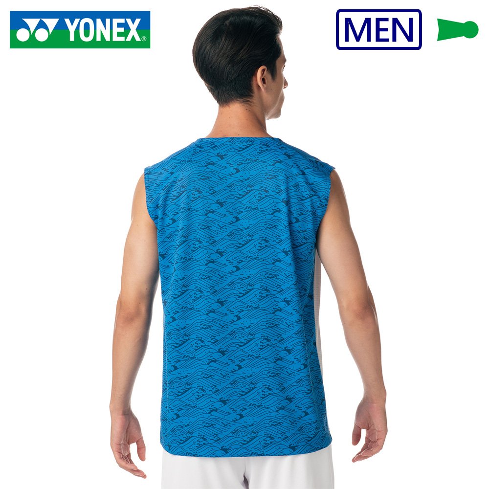 ヨネックス メンズゲームシャツ（フィットスタイル） 10614 YONEX 2024yoss 日本代表