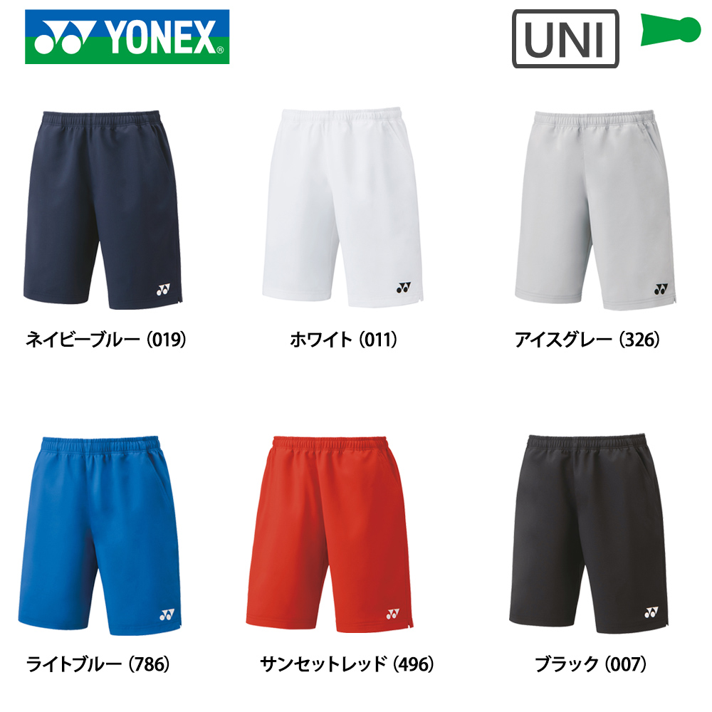 【♪新品】YONEXハーフパンツ／日本代表モデル／サイズユニО