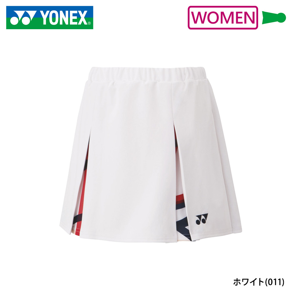 ウィメンズスカート（インナースパッツ付） 26172 YONEX