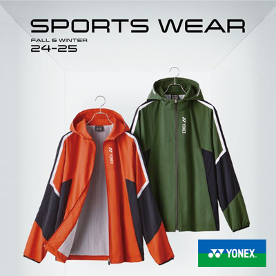 YONEX2024秋冬モデル