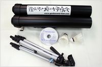 バドミントンノックマシン（スタンドタイプ）ノック器具の使用法と練習法DVD付き gift