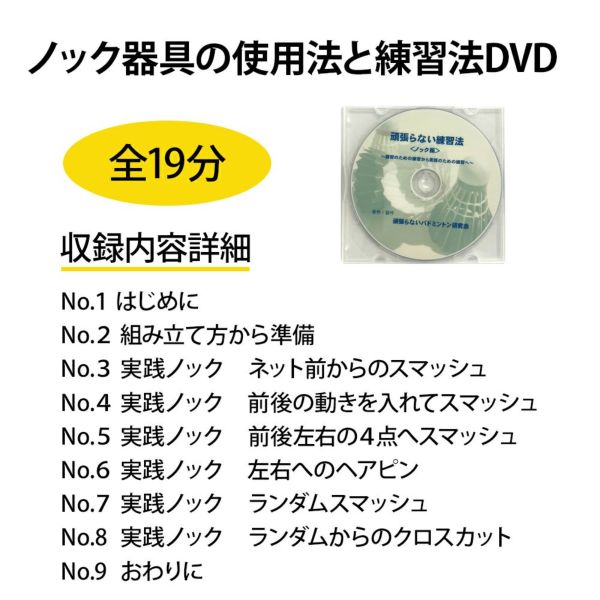 DVD 実践バドミントン 究極の練習ドリル、究極の指導法