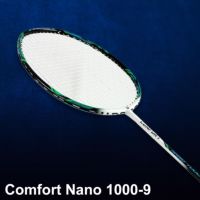 着後レビューでプレゼント！ 【買取保証付】オリジナルバドミントンラケット Comfort Nano 1000-8
