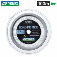 バドミントンガット BG66FORCE-1 100mタイプ 【YONEX/ヨネックス ...