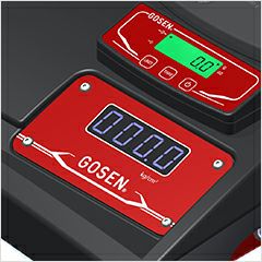 【GOSEN】バドミントン スイングウェイト測定マシン　SWING-WEIGHT COUNTER [GM01]