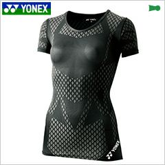 【YONEX/ヨネックス】[STBA1506]Uネック半袖シャツ(ウィメンズ) STB-A1506 高機能アンダーウェア アスリートモデル