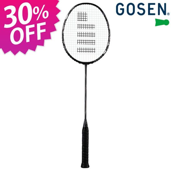 30％OFF】バドミントンラケット インフェルノ [BRIF]【GOSEN/ゴーセン】 頑張らないバドミントン研究会