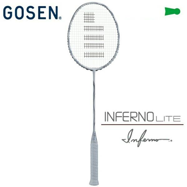 【30％OFF】バドミントンラケット INFERNO LITE インフェルノライト BRIFLT ゴーセン