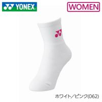 ウィメンズハーフソックス 29122 YONEX