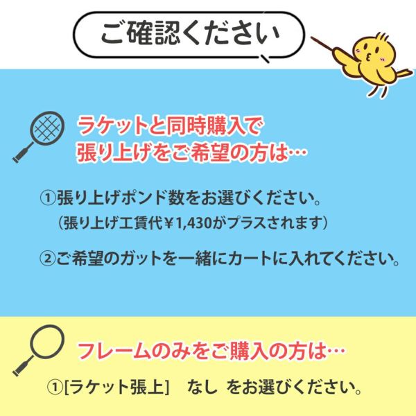 ヨネックス バドミントン ラケット 保木 卓朗選手愛用！デュオラ