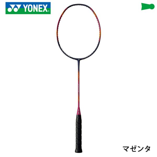 東野有紗選手愛用 ナノフレア700 4U5 - バドミントン