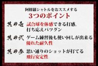 着後レビューでプレゼント！ 【バド研オリジナル】バドミントン 阿修羅シャトル