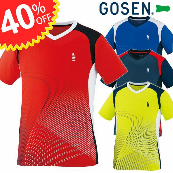 GOSEN ゲームシャツ ユニ T2004 2020スプリング＆サマー