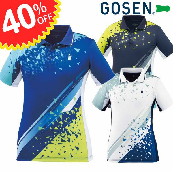 GOSEN ゲームシャツ レディース T2001 2020スプリング＆サマー