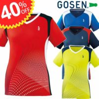 GOSEN ゲームシャツ レディース T2005 2020スプリング＆サマー