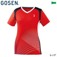 GOSEN ゲームシャツ レディース T2005 2020スプリング＆サマー