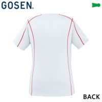 GOSEN ゲームシャツ レディース T2007 2020スプリング＆サマー