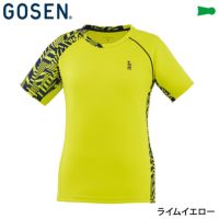 GOSEN ゲームシャツ レディース T2009 2020スプリング＆サマー