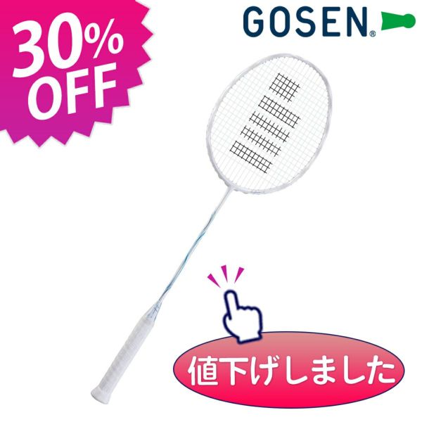 30％OFF】GOSEN バドミントンラケット INFERNO TOUCH インフェルノタッチ ゴーセン BRIFTC GOSEN