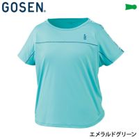 GOSEN レディース ゲームシャツ T2023