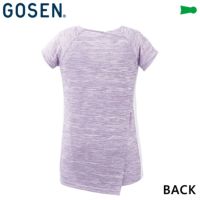 GOSEN レディース ゲームシャツ T2025