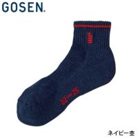 GOSEN レディース ショートソックス F2007