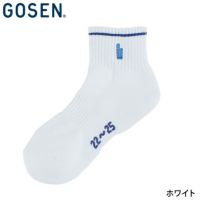 GOSEN レディース ショートソックス F2007