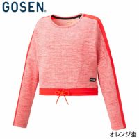 レディース裏起毛ストレッチトレーナー ゴーセン 20FW W2061  GOSEN