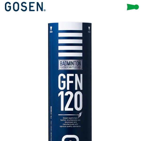 ゴーセン バドミントンシャトル GFN120 GOSEN ダイヤモンド後継モデル GFN-120