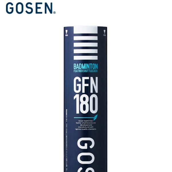 ゴーセン バドミントンシャトル GFN180 GOSEN オパール後継モデル GFN-180