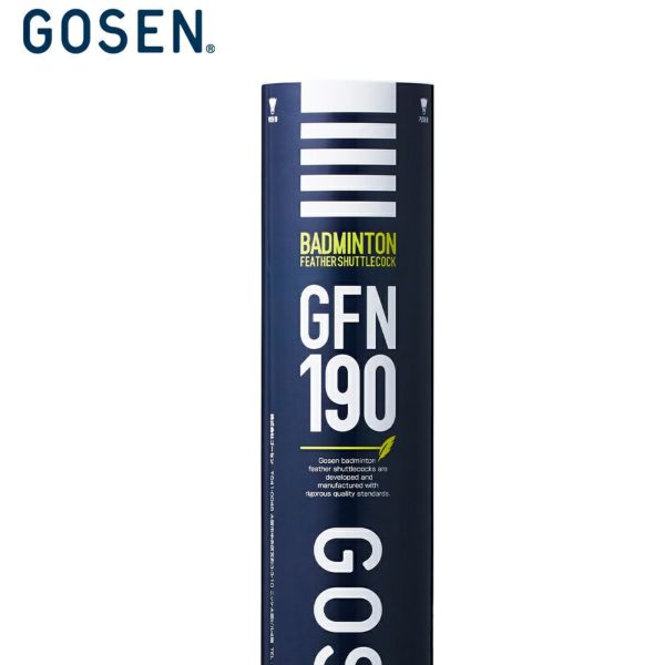 ゴーセン バドミントンシャトル GFN190 GOSEN トパーズ後継モデル GFN 