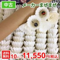 【学校様専用】【中古】バドミントン中古シャトル120個　中古/10ダースセット