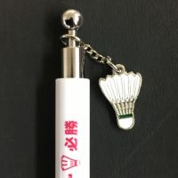 【LO】 集中必勝ボールペン(軸色白) BPEN-W バドミントングッズ　景品　バドミントン　文房具