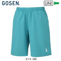 ユニ ハーフパンツ ゴーセン PP1600 GOSEN 2021gofw