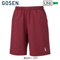 ユニ ハーフパンツ ゴーセン PP1600 GOSEN 2021gofw