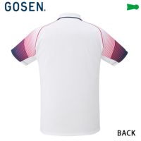 ゴーセン ユニ ゲームシャツ T2140 GOSEN UNI 2021gofw