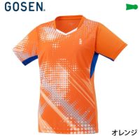 ゴーセン レディース ゲームシャツ T2145 GOSEN 2021gofw